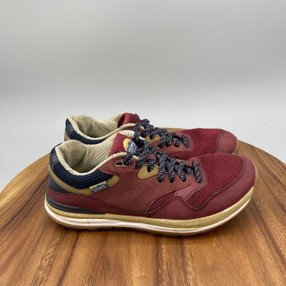 Lems Trailhead Shoes Womens 9.5 B Red Minimalist Trail Running Comfort Walking